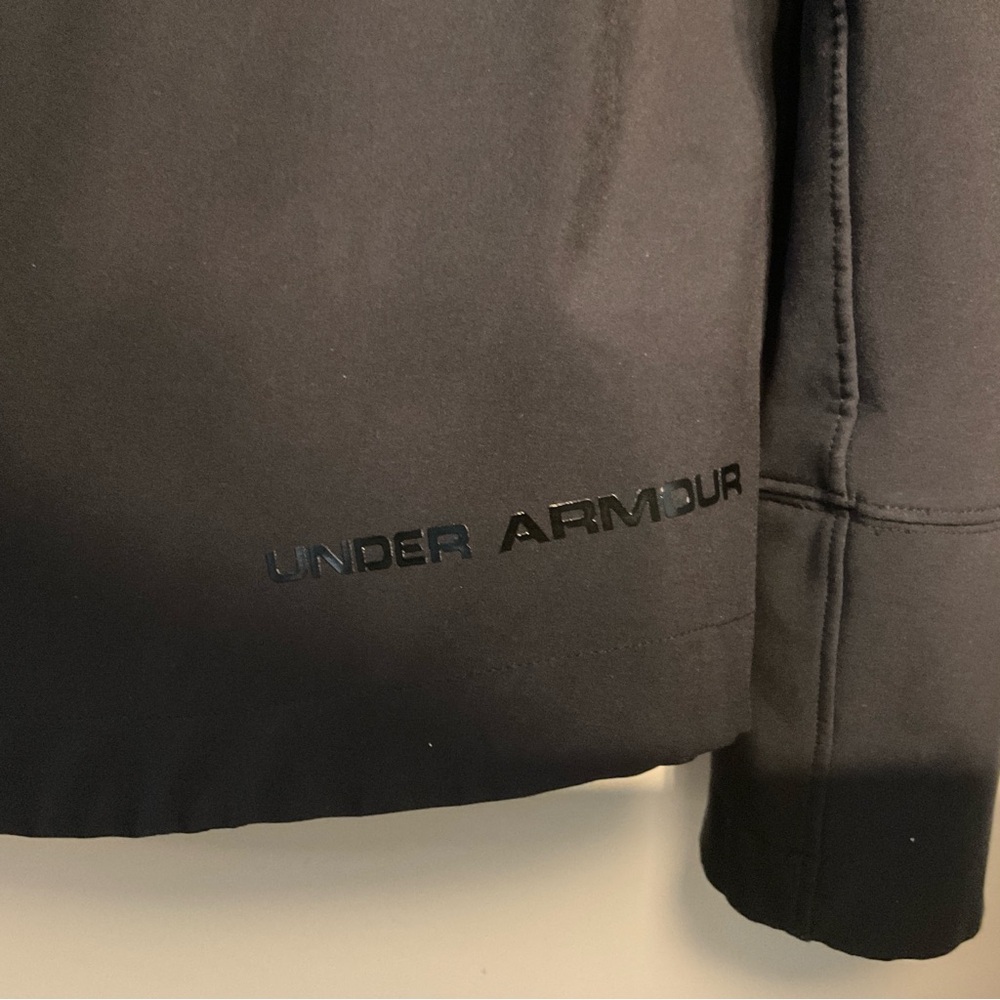 Under Armour Womens Storm Softshell Jacket Sz M - image 6